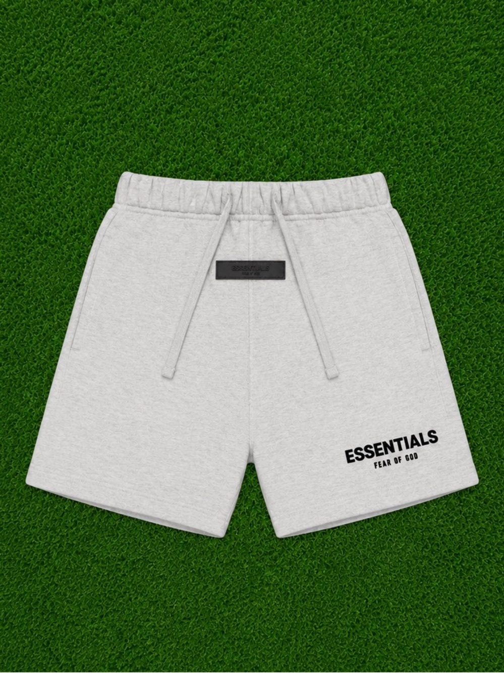 Essentials Fear of God Light Oatmeal Shorts Sizes XS,S,M,L,XL
